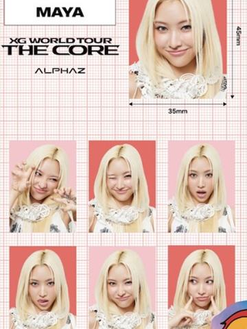 日巡证件照贴纸6