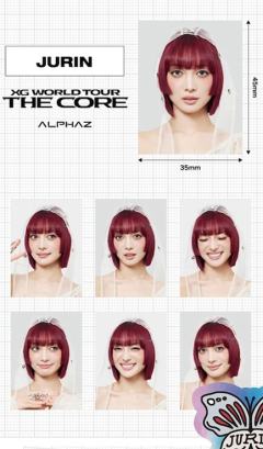 日巡证件照贴纸3