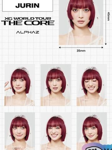 日巡证件照贴纸3