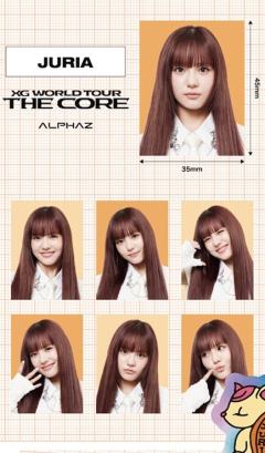 日巡证件照贴纸5