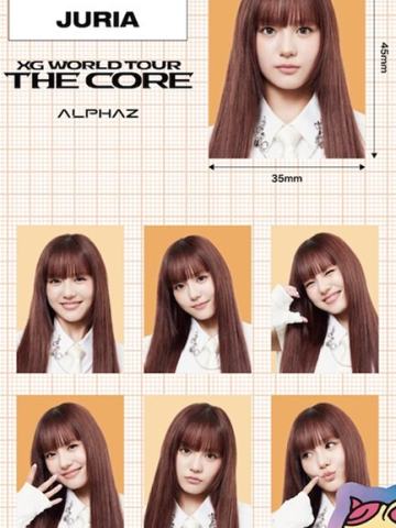 日巡证件照贴纸5