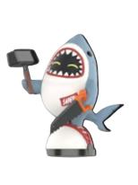 鲨牙布摆件-邦布派对系列