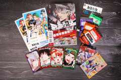 台版漫画六卷特典-资料图