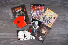 台版漫画六卷特典-资料图