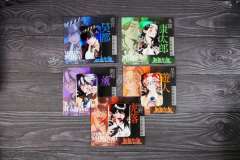 台版漫画六卷特典-资料图