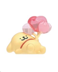 小金毛-爱心气球