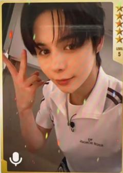 Justin 星光卡 五星ver.