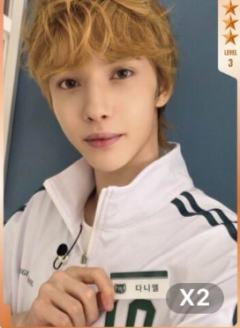 Daniel 星光卡 三星ver.