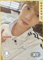 Daniel 星光卡 五星ver.