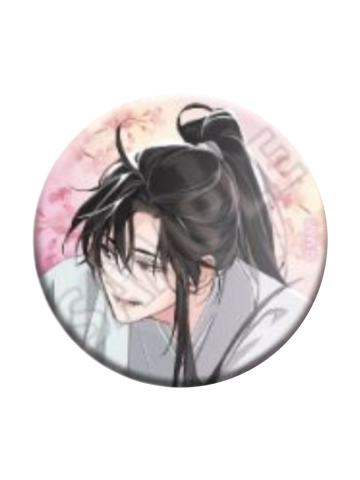 魏无羡1闪吧唧-AJ2026四时四景系列