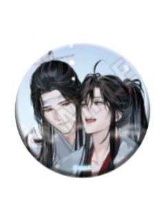 魏无羡&蓝忘机4闪吧唧-AJ2026四时四景系列