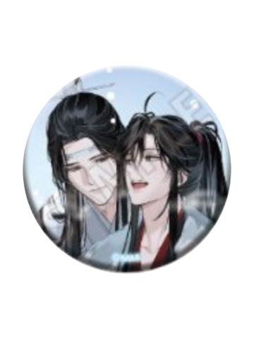 魏无羡&蓝忘机4闪吧唧-AJ2026四时四景系列