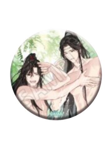 魏无羡&蓝忘机2闪吧唧-AJ2026四时四景系列