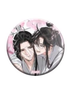 魏无羡&蓝忘机1闪吧唧-AJ2026四时四景系列