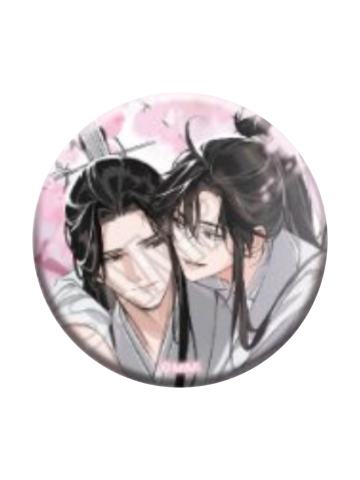 魏无羡&蓝忘机1闪吧唧-AJ2026四时四景系列