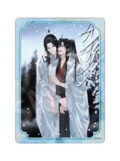 魏无羡&蓝忘机8透卡-AJ2026四时四景系列