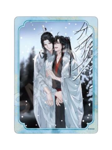 魏无羡&蓝忘机8透卡-AJ2026四时四景系列