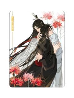 魏无羡&蓝忘机3透卡-AJ2026四时四景系列