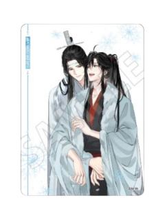 魏无羡&蓝忘机4透卡-AJ2026四时四景系列