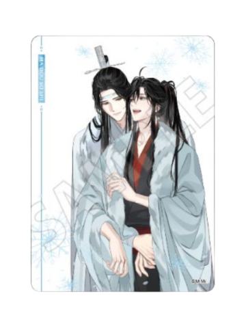 魏无羡&蓝忘机4透卡-AJ2026四时四景系列