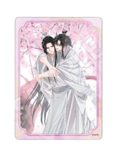 魏无羡&蓝忘机5透卡-AJ2026四时四景系列