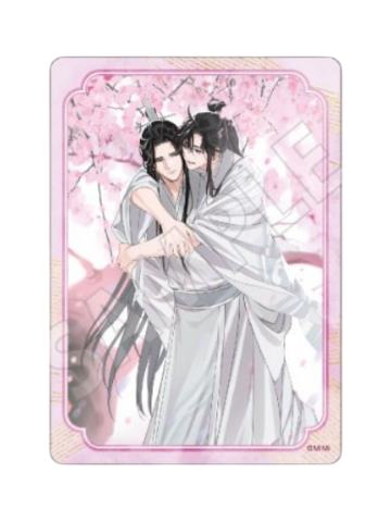 魏无羡&蓝忘机5透卡-AJ2026四时四景系列