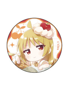 伊地知星歌徽章-Key th樱桃芭菲Q版ver.