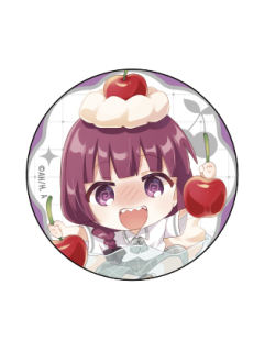 广井菊里徽章-Key th樱桃芭菲Q版ver.