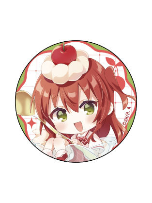 喜多郁代徽章-Key th樱桃芭菲Q版ver.