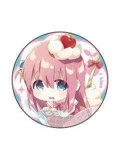 后藤一里徽章-Key th樱桃芭菲Q版ver.