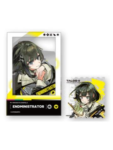 管理员(女)胶片卡套组-塔卫二驿站系列