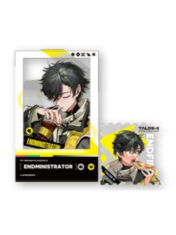 管理员(男)胶片卡套组-塔卫二驿站系列