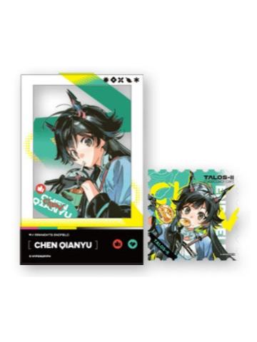 陈千语胶片卡套组-塔卫二驿站系列