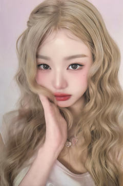 Hapa美瞳代言卡9.0 ver.D