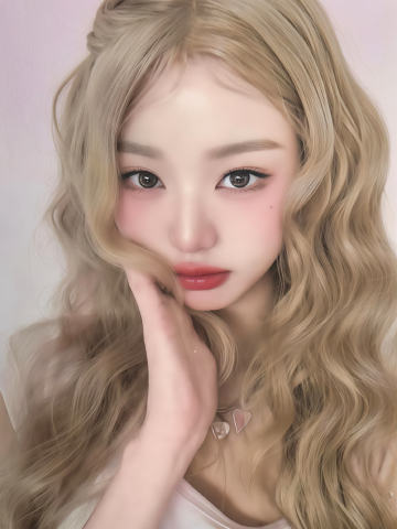 Hapa美瞳代言卡9.0 ver.D