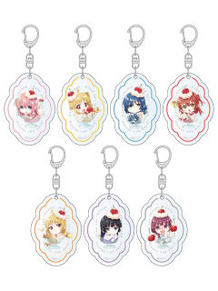 钥匙扣-Key th樱桃芭菲Q版ver.