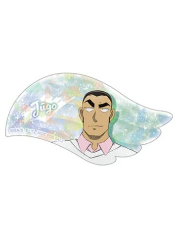 横沟重悟特典羽毛卡-2026春季博览会