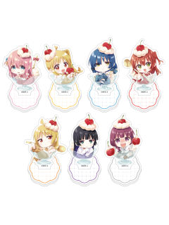 立牌-Key th樱桃芭菲Q版ver.