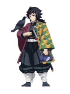 富冈义勇贴纸-东京周游积分兑换