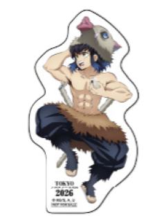 嘴平伊之助贴纸-东京周游积分兑换