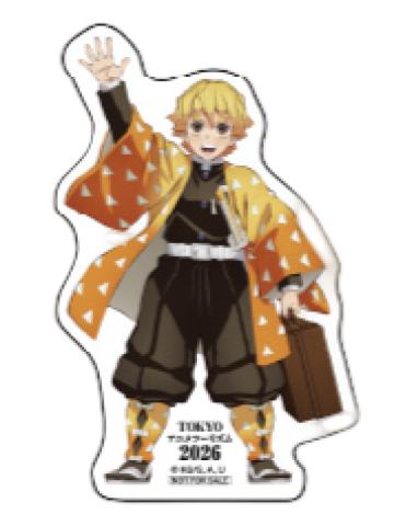 我妻善逸贴纸-东京周游积分兑换