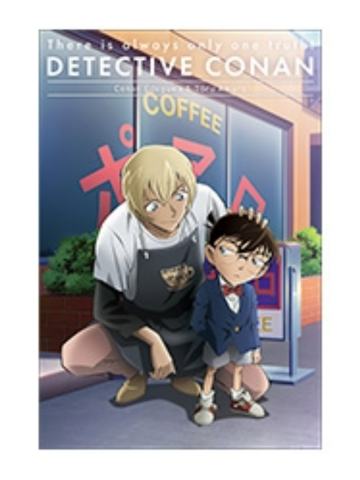 安室透&江户川柯南明信片-Movic套装