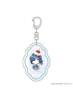 山田凉钥匙扣-Key th樱桃芭菲Q版ver.