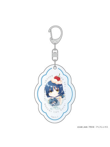 山田凉钥匙扣-Key th樱桃芭菲Q版ver.