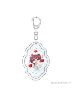 广井菊里钥匙扣-Key th樱桃芭菲Q版ver.