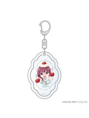 广井菊里钥匙扣-Key th樱桃芭菲Q版ver.