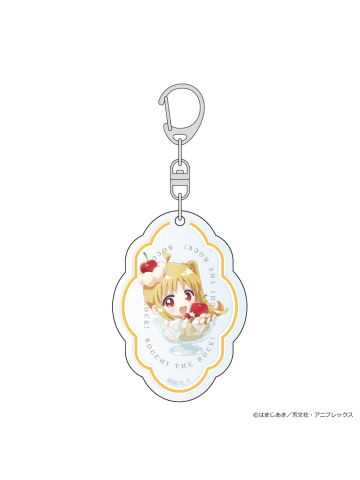 伊地知虹夏钥匙扣-Key th樱桃芭菲Q版ver.