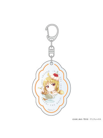 伊地知星歌钥匙扣-Key th樱桃芭菲Q版ver.