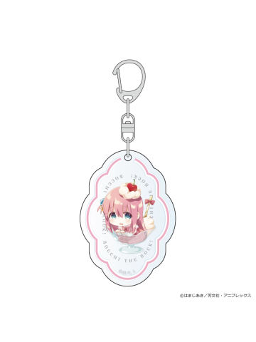 后藤一里钥匙扣-Key th樱桃芭菲Q版ver.