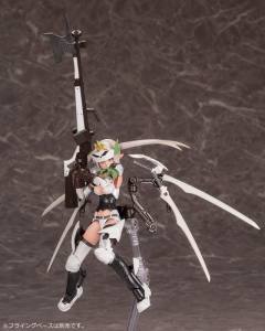 女神装置 武装神姬 猎兵型 雪绒花-资料图